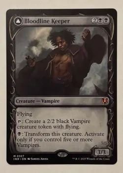 Bloodline Keeper Showcase - Mythic - Innistrad Remastered MTG - Image 1