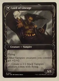 Bloodline Keeper Showcase - Mythic - Innistrad Remastered MTG - Image 2