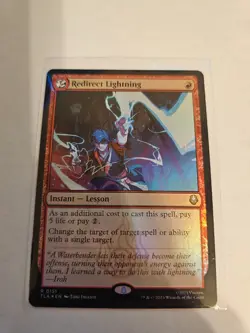 Redirect Lightning FOIL MTG Avatar: TLA Nm/M *ON HAND* - Image 1