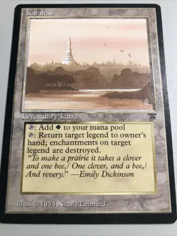 NM - Karakas - Legends Set (Check Pics) MTG TCG - Image 2