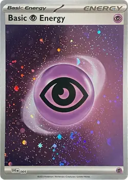 Psychic Energy - SVE005 - Pokemon 151 Cosmos Holo Rare Card NM - Image 1