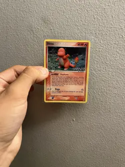 Ditto [Charmander] 37/113 EX Delta Species Pokemon Card Reverse Holo Rare - Lp - Image 1