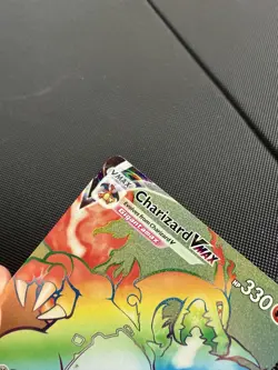 Pokemon TCG Charizard VMAX Champion's Path 074/073 Holo Secret Rare NM/M - Image 4