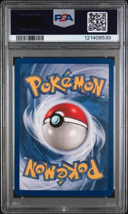 Pokemon Fossil Lapras Holo PSA 8 NM-MT - Image 2