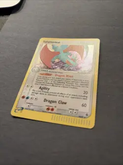 Pokemon TCG Salamence 10/97 EX Dragon 2003 Holo Rare - LP - Image 2