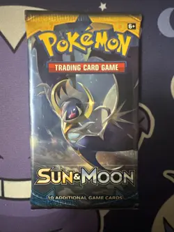 Pokemon TCG - Sun and Moon - Base Set Booster Pack - Image 1