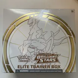 Pokemon Sword & Shield: Brilliant Stars Elite Trainer Box ETB Factory Sealed - Image 1