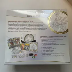 Pokemon Sword & Shield: Brilliant Stars Elite Trainer Box ETB Factory Sealed - Image 2