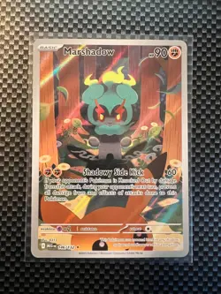 Pokemon Marshadow 146/132 Mega Evolution Full Art 2025 Near Mint - Image 1