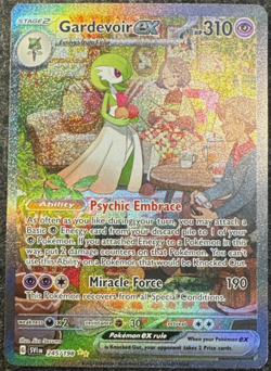 Pokemon TCG - Gardevoir ex 245/198 - Special Illustration Rare S&V Base Set NM - Image 1