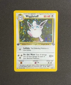 1999 Pokemon Wigglytuff Jungle 16/64 Holo NM - 1st Edition Holo Rare - Image 1