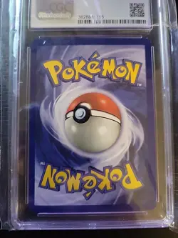 Spanish 1st Edition Pokemon Double Colorless Energy 96/102 CGC 8.5 Near Mint - Image 2