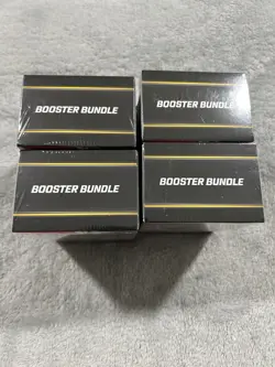 SEALED Pokemon Mega Evolutions Booster Bundle - Lot Of 4 - Free Shipping! - Image 5