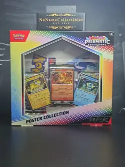 Pokemon Prismatic Evolutions Poster Collection New & Sealed - Image 1