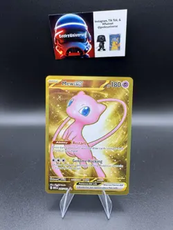 Mew ex - 205/165 - Pokemon SV: Scarlet and Violet 151 Holo - Image 1