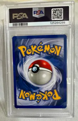 2001 Pokemon Neo Revelation QUAGSIRE 1st EDIYION #48 PSA graded 8 NM-MT - Image 2
