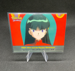 2000 Topps Pokemon TV Animation edition- EP21 Abra and the Psychic Showdown - Image 1