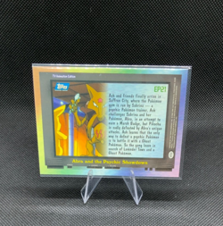 2000 Topps Pokemon TV Animation edition- EP21 Abra and the Psychic Showdown - Image 2