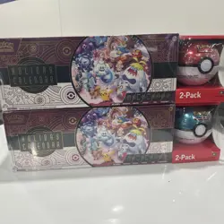 [LOT OF 2X] Pokemon TCG 2025 Holiday Advent Calendar New Sealed 2 Pack FREE SHIP - Image 1