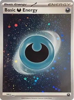 Darkness Energy - SVE007 - Pokemon 151 Cosmos Holo Rare Card NM - Image 1