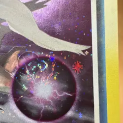 Pokemon TCG Darkrai Lv. 48 Majestic Dawn 3/100 Holo Rare with SWIRL - Image 3