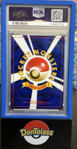 2000 Pokemon Japanese Neo 3 Suicune Holo #245 PSA 10 GEM MINT - Image 2