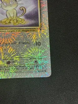Pokemon TCG Meowth 53/110 Legendary Collection Reverse Holo Rare LP - Image 4