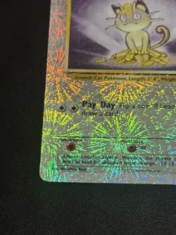 Pokemon TCG Meowth 53/110 Legendary Collection Reverse Holo Rare LP - Image 5