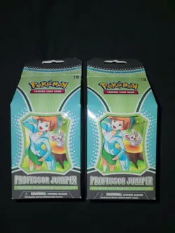 Pokemon TCG Professor Juniper Premium Tournament Lot Of 2 - Image 1