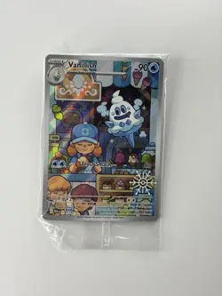[SEALED] Pokemon TCG Vanillish 190/182 Holiday Calendar 2025 Stamp Promo - NM - Image 1