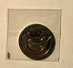 Pokemon 25th Anniversary Celebrations Pikachu Metal Collector's Coin 1.25" in - Image 1