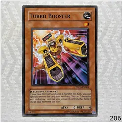 Turbo Booster - TDGS-EN001 - Common Unlimited Yugioh - Image 1