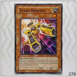 Turbo Booster - TDGS-EN001 - Common Unlimited Yugioh - Image 1