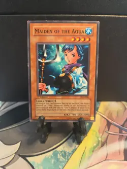 Yu-Gi-Oh Maiden of the Aqua PGD-008 Common 1st Edition MP - Image 1