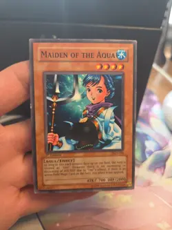 Yu-Gi-Oh Maiden of the Aqua PGD-008 Common 1st Edition MP - Image 3