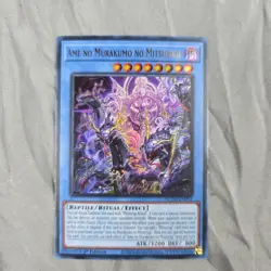 Yugioh! Ame no Murakumo no Mitsurugi - SUDA-EN092 - Ultra Rare - 1st Edition - Image 1