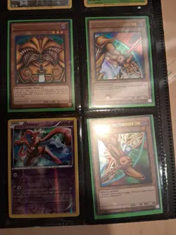 Exodia The Forbidden One COMPLETE SET 5 (has damage on the back) - Image 3