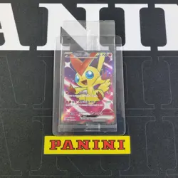 Victini EX 052/SV-P SEALED Scarlet & Violet Promo Korean Pokemon Card 2 - Image 1