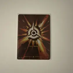 2025 League of Legends Riftbound English TCG Card Fury Rune OGN·007a/298 Alt Art - Image 1
