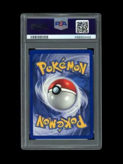 Pokemon PSA 10 GEM MINT Gastly 1st Edition Base Set Shadowless 1999 Card 50/102 - Image 2