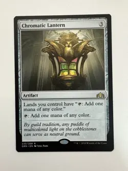 Chromatic Lantern MTG Magic the Gathering Card NM Near Mint GRN - Image 1