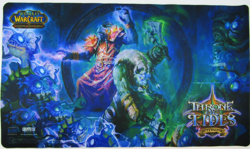 World of Warcraft TCG Trading Card Game : Throne of the Tides Aftermath Playmat - Image 1