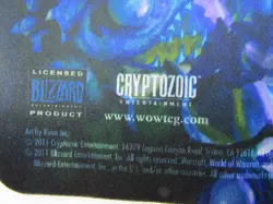 World of Warcraft TCG Trading Card Game : Throne of the Tides Aftermath Playmat - Image 3