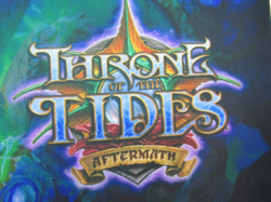 World of Warcraft TCG Trading Card Game : Throne of the Tides Aftermath Playmat - Image 4