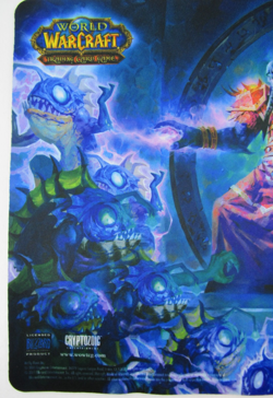 World of Warcraft TCG Trading Card Game : Throne of the Tides Aftermath Playmat - Image 5