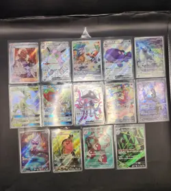 Pokemon Lot Japanese Ex/ Full Art Lot 14 cards - Image 1