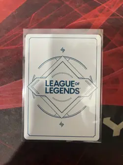 2025 League of Legends Riftbound English TCG Card Fury Rune OGN·007a/298 Alt Art - Image 2