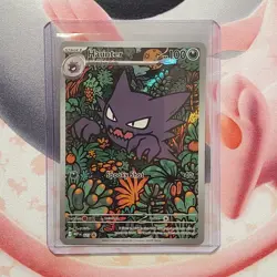Haunter 027 Promo + Mega Gengar ex 056/094 - Box Fresh - Pokemon Card Lot #922 - Image 2