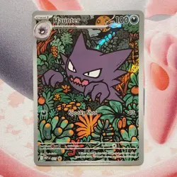Haunter 027 Promo + Mega Gengar ex 056/094 - Box Fresh - Pokemon Card Lot #922 - Image 3