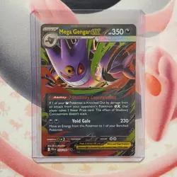 Haunter 027 Promo + Mega Gengar ex 056/094 - Box Fresh - Pokemon Card Lot #922 - Image 5